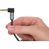 Garso kabelis Goobay (WENTRONIC) 3,5 mm TRS–3,5 mm TRS, 3 m, variniai laidininkai, paauksuoti kontaktai, magnetinis ekranavimas