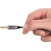 Garso kabelis Goobay (WENTRONIC) 3,5 mm TRS–3,5 mm TRS, 3 m, variniai laidininkai, paauksuoti kontaktai, magnetinis ekranavimas