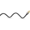 Garso kabelis WENTRONIC Goobay 65300 — 2 m, 2×RCA (male) – RCA (male), variniai laidai, auksuoti kontaktai, magnetinis ekranavimas