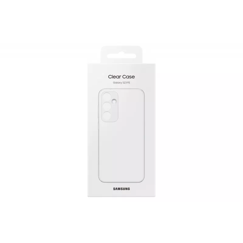Samsung EF-QS711CTEGWW mobiliojo telefono dėklas 16,3 cm (6,4 colio) permatomas