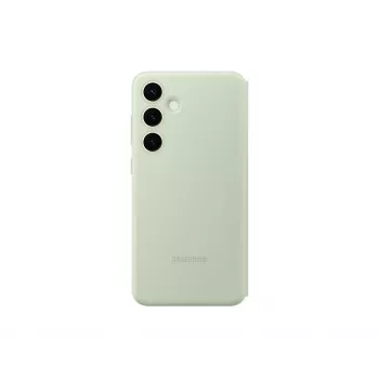 Dėklas Samsung Galaxy S24+ Green Monochromatic su kortelių kišene