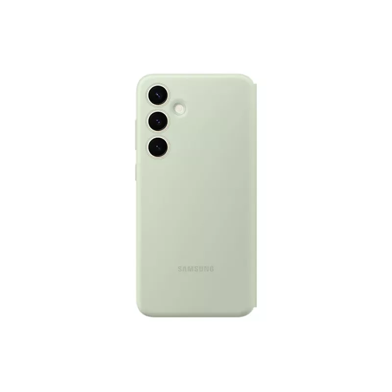 Dėklas Samsung Galaxy S24+ Green Monochromatic su kortelių kišene