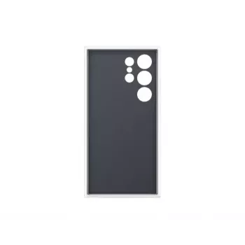 Dangtelis Samsung Galaxy S24 Ultra EF-MS928CWEGWW Raudonas permatomas stilingas dizainas