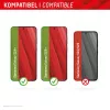 Displex Smart Glass (9H) apsauginis stiklas, skirtas Samsung Galaxy S24+/S25+, su montavimo lipdukais, nedūžtantis