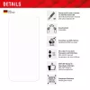 Displex Smart Glass (9H) Samsung Galaxy A24/A25 5G, montavimo lipdukas, nedūžtantis