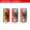 Displex Smart Glass (9H) Samsung Galaxy A24/A25 5G, montavimo lipdukas, nedūžtantis