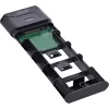 InLine USB3.2 Gen.2 USB-C į M.2 SSD (PCIe NVMe ir SATA) dėklas