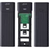 InLine USB3.2 Gen.2 USB-C į M.2 SSD (PCIe NVMe ir SATA) dėklas