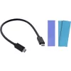 InLine USB3.2 Gen.2 USB-C į M.2 SSD (PCIe NVMe ir SATA) dėklas
