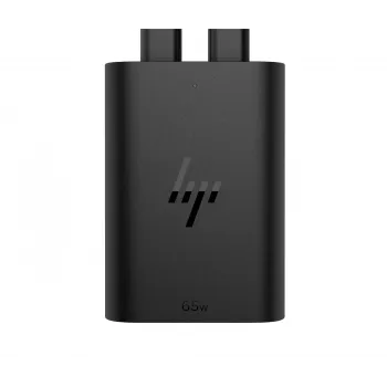 HP 65W GaN USB-C nešiojamojo kompiuterio įkroviklis