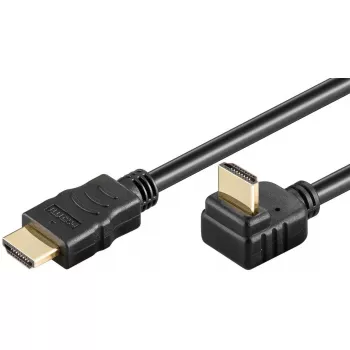 HDMI kabelis Wentronic 61272 1 m, A tipo kištukas, 18 Gbit/s, juodas