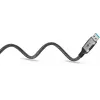 Goobay USB A – RJ-45 kabelis 15 m juodas sidabrinis