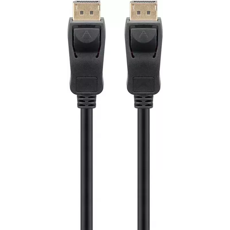 DisplayPort kabelis Goobay 64800 5 m Juoda Jungtis 1 DisplayPort Jungtis 2 DisplayPort