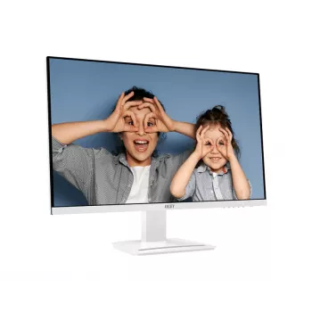 Monitorius MSI Pro MP273QWDE E2 27 colių 2560x1440 WQHD IPS baltas