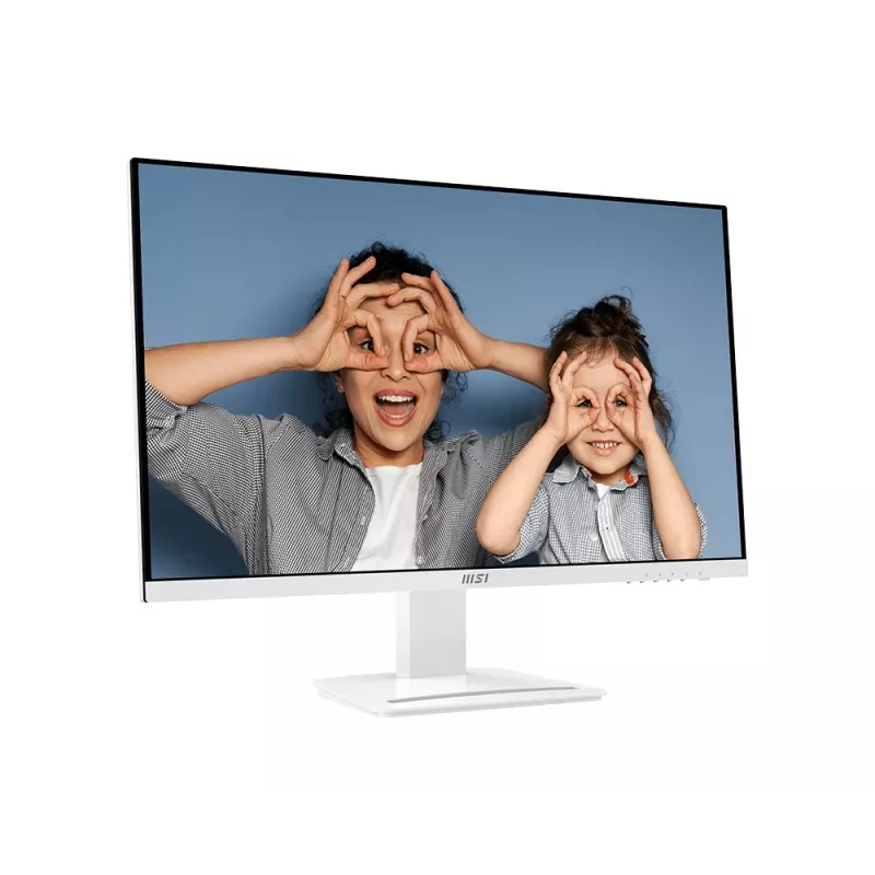 Monitorius MSI Pro MP273QWDE E2 27 colių 2560x1440 WQHD IPS baltas