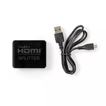 HDMI skirstytuvas Nedis VSPL34002BK