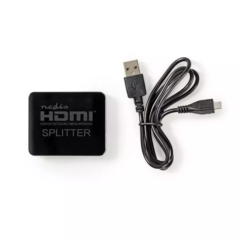 HDMI skirstytuvas Nedis VSPL34002BK
