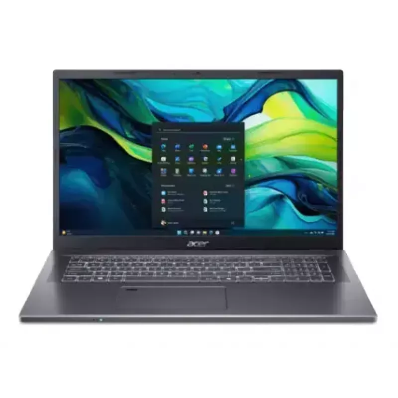 Nešiojamas kompiuteris Acer Aspire 17 A17-51GM-586T — Intel Core 5 120U, 17,3 colio Full HD, 16 GB DDR4, 512 GB SSD, NVIDIA GeForce RTX 2050, Windows 11 Home
