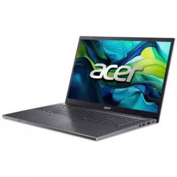 Nešiojamas kompiuteris Acer Aspire 17 A17-51GM-586T — Intel Core 5 120U, 17,3 colio Full HD, 16 GB DDR4, 512 GB SSD, NVIDIA GeForce RTX 2050, Windows 11 Home