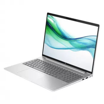 Nešiojamas kompiuteris HP ProBook 460 G11 Intel Core Ultra 5 125U 40,6 cm (16 inch) WUXGA 16 GB DDR5-SDRAM 512 GB SSD Wi-Fi 6E (802.11ax) FreeDOS sidabrinis