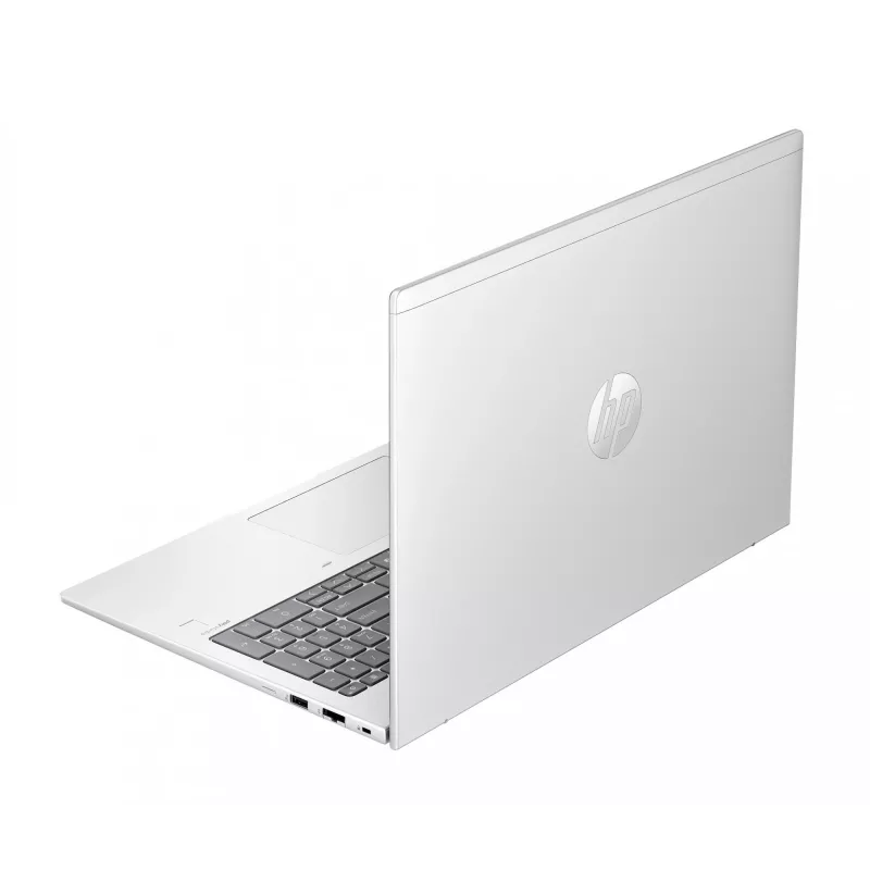 Nešiojamas kompiuteris HP ProBook 460 G11 Intel Core Ultra 5 125U 40,6 cm (16 inch) WUXGA 16 GB DDR5-SDRAM 512 GB SSD Wi-Fi 6E (802.11ax) FreeDOS sidabrinis