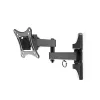 TV laikiklis Nedis TVWM1510BK 68,6 cm 27 colių juodas 15 kg