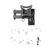 TV laikiklis Nedis TVWM1510BK 68,6 cm 27 colių juodas 15 kg