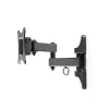 TV laikiklis Nedis TVWM1510BK 68,6 cm 27 colių juodas 15 kg