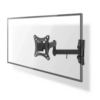 TV laikiklis Nedis TVWM1510BK 68,6 cm 27 colių juodas 15 kg