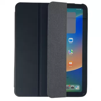 Folio Slim Case Hurtel DEQSTER iPad 10,9 colio (10 kartos) – TPU/PU dėklas, 3 stovo režimai, 244 g