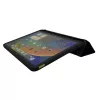 Deqster plonas dėklas iPad 10.9 (10 kartos), juodas, su pieštuko laikikliu