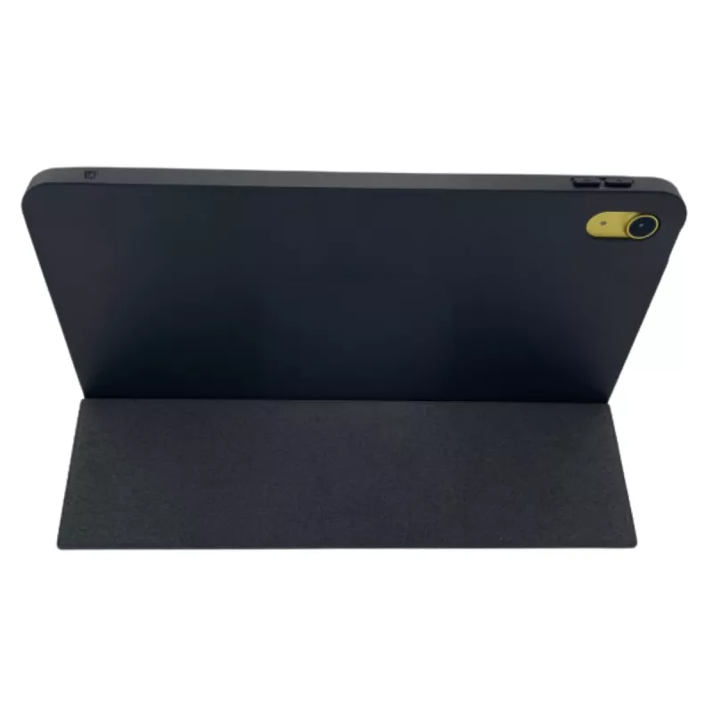 Deqster plonas dėklas iPad 10.9 (10 kartos), juodas, su pieštuko laikikliu