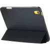 Deqster plonas dėklas iPad 10.9 (10 kartos), juodas, su pieštuko laikikliu