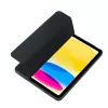Deqster plonas dėklas iPad 10.9 (10 kartos), juodas, su pieštuko laikikliu