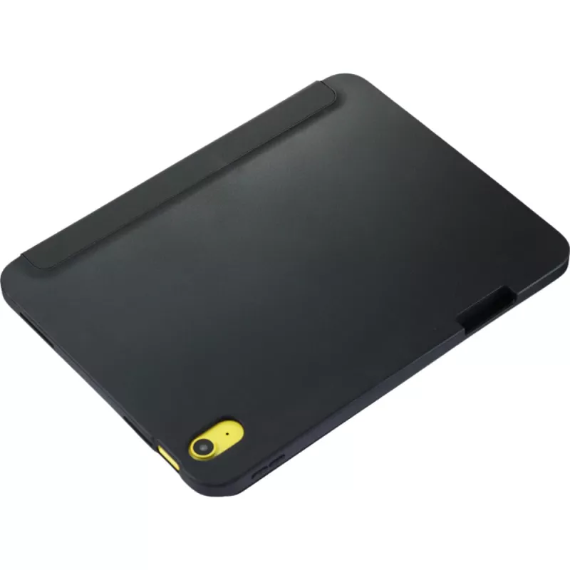 Deqster plonas dėklas iPad 10.9 (10 kartos), juodas, su pieštuko laikikliu