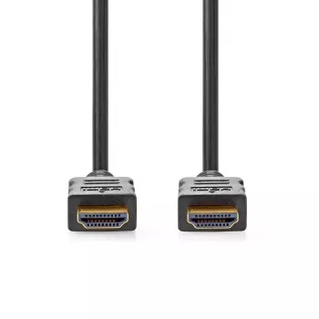 HDMI kabelis Nedis CVGL34060BK30 3 m, A tipo kištukas–kištukas, auksuoti kontaktai