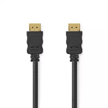 HDMI kabelis Nedis CVGL34060BK30 3 m, A tipo kištukas–kištukas, auksuoti kontaktai