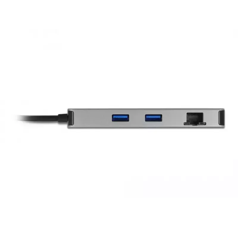 DeLOCK USB Type-C dokavimo stotelė 4K Dual HDMI MST USB 3.2 SD LAN PD 3.0