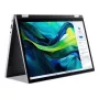Konvertuojamas nešiojamas kompiuteris Acer Aspire Go Spin 14 AGSP14-31PT-36R6 — 14 colių WUXGA liečiamasis, Intel Core 3 N355 1.9 GHz, 16 GB LPDDR5, 512 GB SSD, Windows 11 Home, sidabrinis