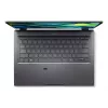 Hibridinis 2-in-1 nešiojamas kompiuteris Acer Aspire Spin 14 ASP14-52MTN Intel Core Ultra 5 115U, 14 colių WUXGA liečiamas, 16 GB LPDDR5x, 512 GB SSD, Windows 11 Home, pilka