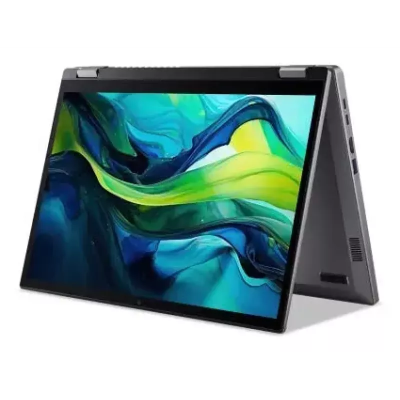 Nešiojamas kompiuteris konvertuojamas Acer Aspire Spin 14 ASP14-52MTN — Intel Core Ultra 7 155U, 14 colių WUXGA liečiamas, 32 GB LPDDR5x, 1 TB SSD, Wi‑Fi 6E, Windows 11 Home