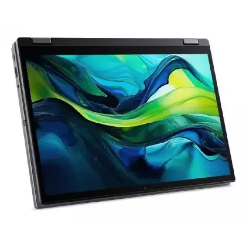 Nešiojamas kompiuteris konvertuojamas Acer Aspire Spin 14 ASP14-52MTN — Intel Core Ultra 7 155U, 14 colių WUXGA liečiamas, 32 GB LPDDR5x, 1 TB SSD, Wi‑Fi 6E, Windows 11 Home