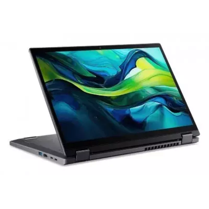 Nešiojamas kompiuteris konvertuojamas Acer Aspire Spin 14 ASP14-52MTN — Intel Core Ultra 7 155U, 14 colių WUXGA liečiamas, 32 GB LPDDR5x, 1 TB SSD, Wi‑Fi 6E, Windows 11 Home