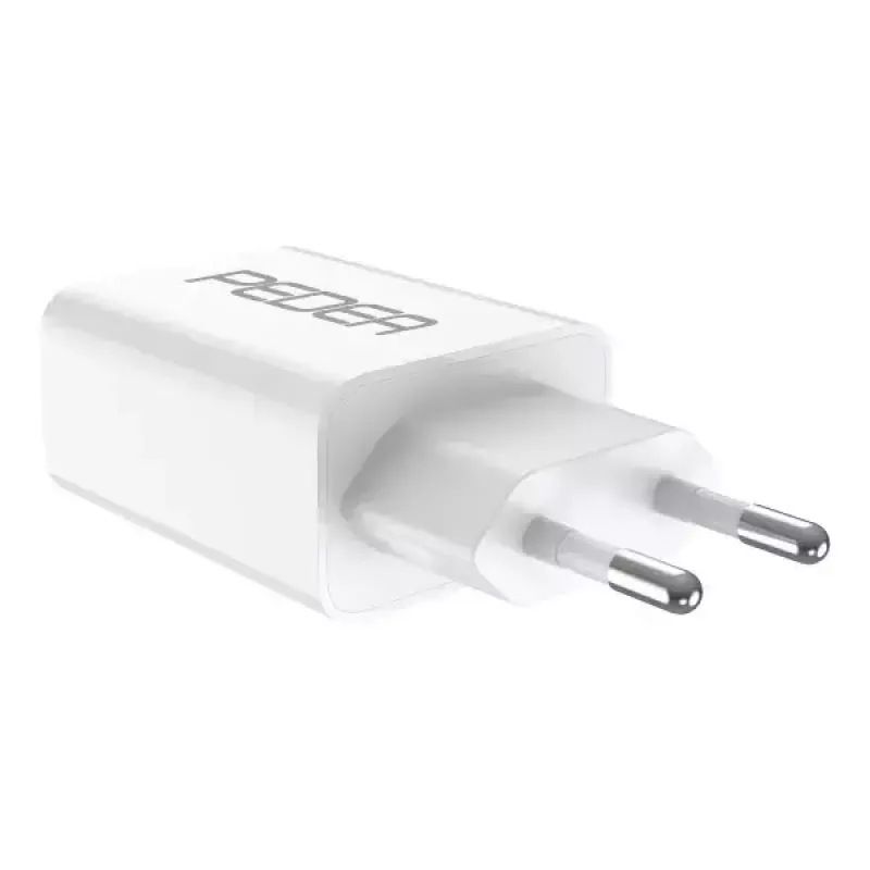PEDEA 60040100 Universal White AC Fast charging Indoor