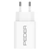 PEDEA 60040100 Universal White AC Fast charging Indoor
