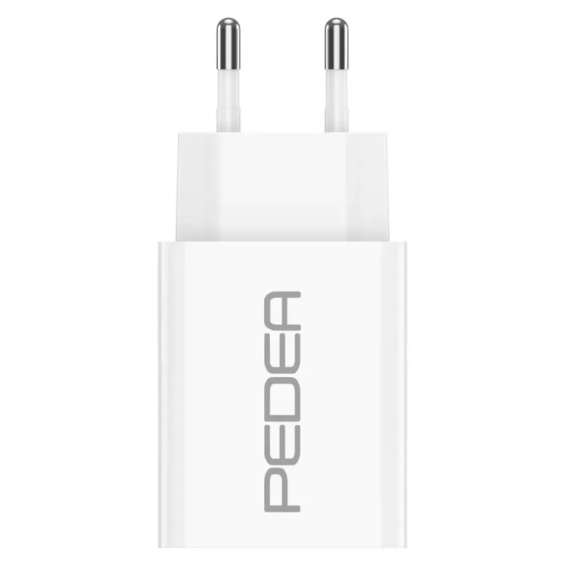 PEDEA 60040100 Universal White AC Fast charging Indoor