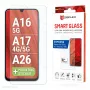 Displex Smart Glass (9H), Samsung Galaxy A26/A16 (5G)/A17 (4G/5G), su montavimo lipduku, nedūžtantis