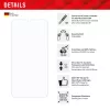 Displex Smart Glass (9H), Samsung Galaxy A26/A16 (5G)/A17 (4G/5G), su montavimo lipduku, nedūžtantis