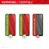 Displex Smart Glass (9H), Samsung Galaxy A26/A16 (5G)/A17 (4G/5G), su montavimo lipduku, nedūžtantis