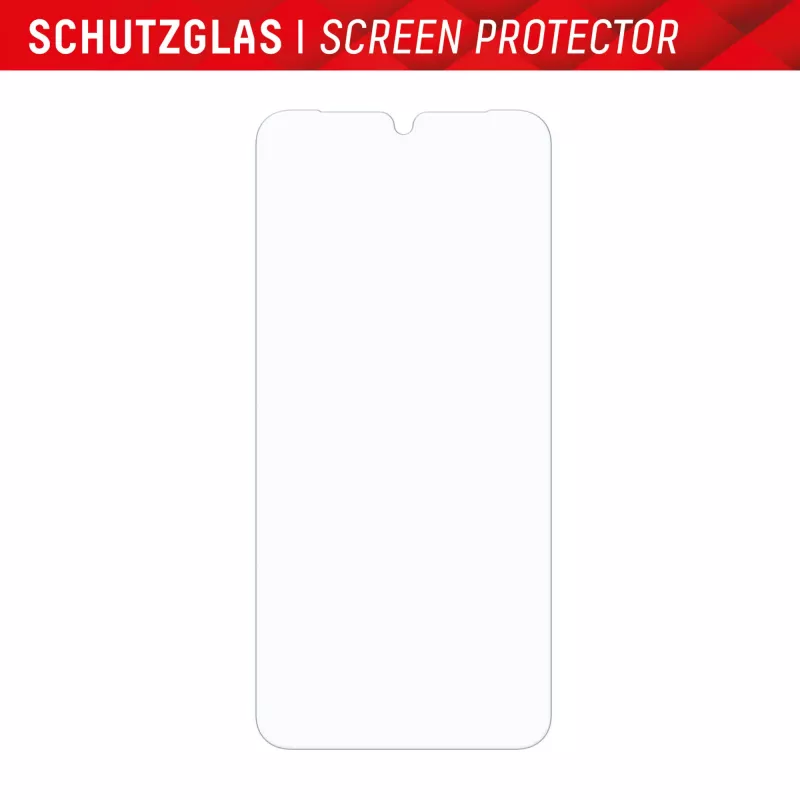 Displex Smart Glass (9H), Samsung Galaxy A26/A16 (5G)/A17 (4G/5G), su montavimo lipduku, nedūžtantis